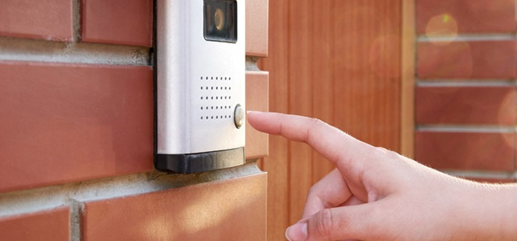 apartment door buzzer installation in Banning