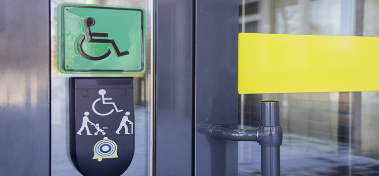 automatic handicap door opener in Banning