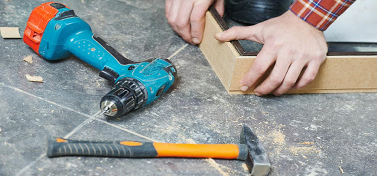 broken door frame repair Banning