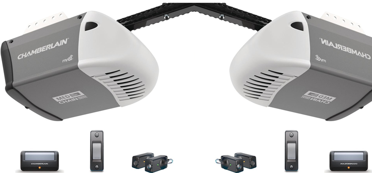 chamberlain garage door openers in Banning