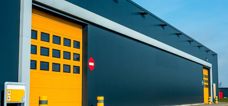 commercial metal door repair Banning