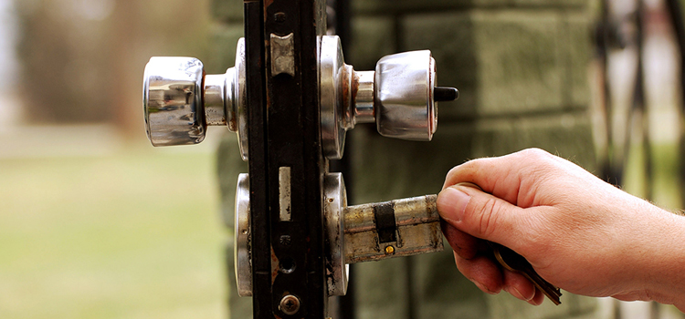 front door latch repair Banning