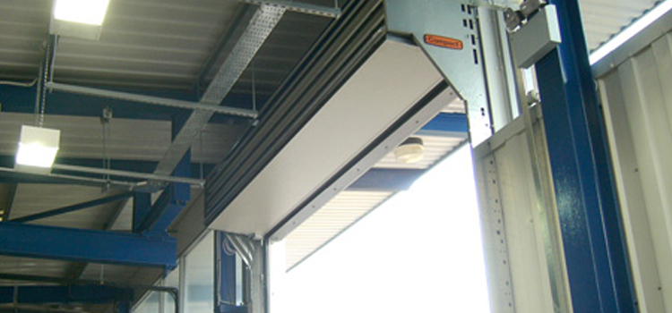 overhead sectional doors Banning