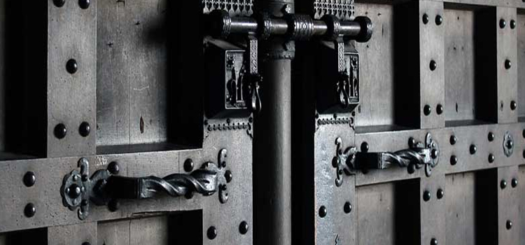 steel entry door repair in Banning