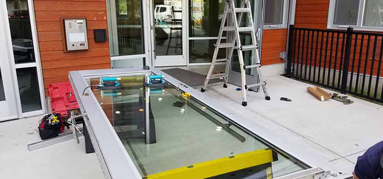 storefront door glass replacement Banning