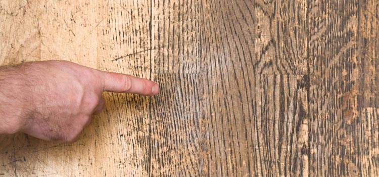 Wood Door Scratch Repair in Banning
